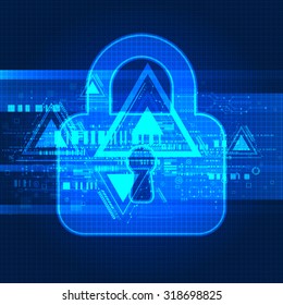 Digital background online protection