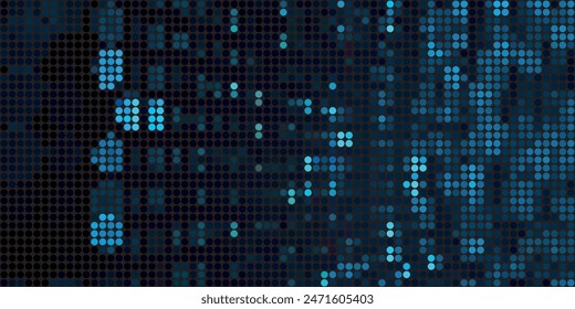 Fondo digital perfecto para procesos tecnológicos, redes neuronales