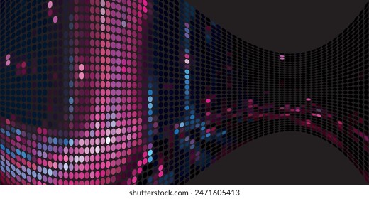 Digital background perfect for tech processes, neural networks