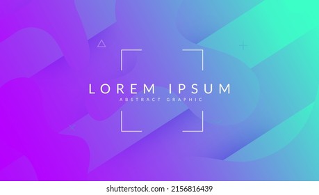 Digital Background. Rainbow Design. Flat Landing Page. Tech Fluid Banner. Business Wallpaper. Graphic Frame. Abstract Concept. Blue Hipster Flyer. Violet Digital Background