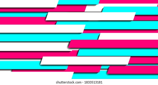 Digital background. Stream cover. Colored modern background in the style of the social network. Social media concept. Vector illustration. EPS10