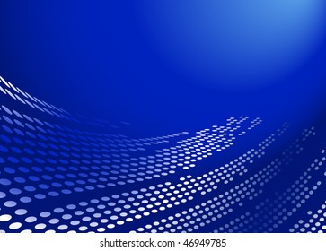 Digital background for various design artwork