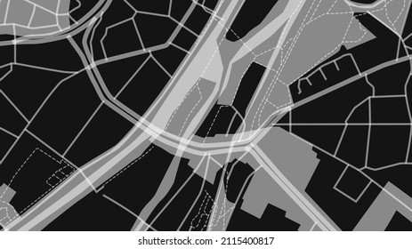 Digital background vector city of Altstadt. Art image which you can scale how you want.