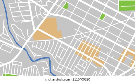 Digital background vector city of Barrio de Santiago. Art image which you can scale how you want.