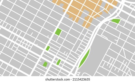 Digital background vector city of barrio de santiago. Art image which you can scale how you want.