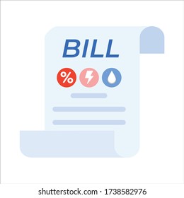 Digital Banking Flat Icon Set