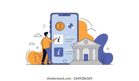 Soluções de bancos digitais que revolucionam a acessibilidade dos serviços financeiros e a experiência do usuário através da tecnologia moderna