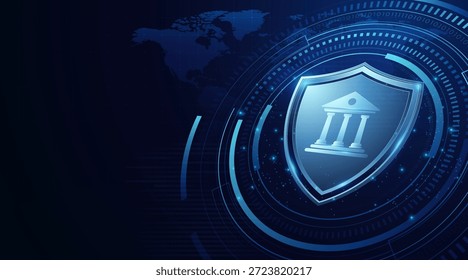Sistema de Banca Digital con Escudo de Instituciones Financieras Seguras y Red Global de Datos