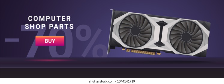 Digital banner template. Technology background setup. Set for an advertising company.