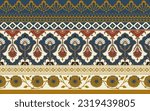 Digital Baroque Border Motif Design Illustration Artwork for textile print For Digital painting.Design for cover, fabric, textile, wallpapers and gift card 