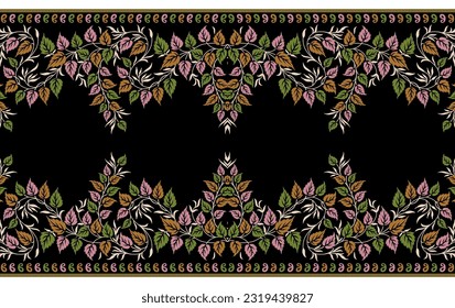 Digitale Barockentwürfe für Motive des Border Designs Illustration Kunstwerk für den Stoffdruck Zur digitalen Malerei.Design für Becher, Gewebe, Textilien, Wallpaper und Geschenkkarte 