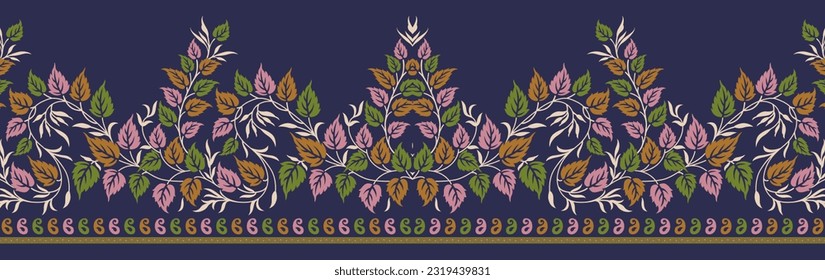 Diseño de imágenes de diseño de borde barroco digital para impresión textil para pintura digital.Diseño para cubierta, tela, papel pintado y tarjeta de regalo 