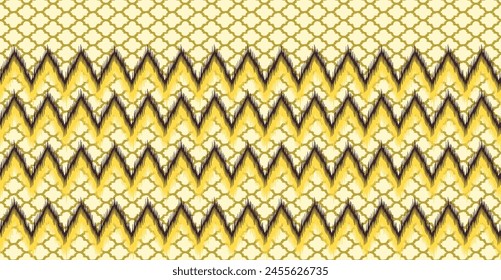 Digital Baroque Border Motif Design Illustration Artwork for Textile Print for Digital Painting. Design For Cover, Fabric, Textile, Wrapping Paper Abstract Vintage Wallpapers and Gift Card