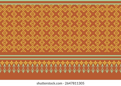 
Digital Baroque Border Motif Design Illustration Artwork for textile print For Digital painting.Design for cover, fabric, textile, wallpapers and gift card ,Geometric ethnic pattern
