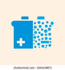 digital battery  logo