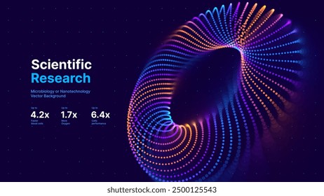 Digital Big Data Flow Vector Background. Big Data Technology Lines. Abstract Science Technology Illustration. Big Data Neural Network Background Concept. AI Visualization Concept. Vector.