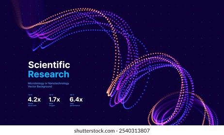 Digital Big Data Flow Vector Background. Big Data Technology Lines. Abstract Science Technology Illustration. Big Data Neural Network Background Concept. AI Visualization Concept. Vector.