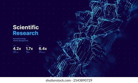 Plano De Fundo Do Vetor De Fluxo De Big Data Digital. Grandes Linhas Tecnológicas De Dados. Ilustração da tecnologia da ciência abstrata. Conceito De Fundo De Rede Neural De Big Data. Conceito de visualização de IA. Vetor.