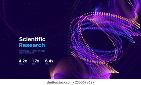 Plano De Fundo Do Vetor De Fluxo De Big Data Digital. Grandes Linhas Tecnológicas De Dados. Ilustração da tecnologia da ciência abstrata. Conceito De Fundo De Rede Neural De Big Data. Conceito de visualização de IA. Vetor.