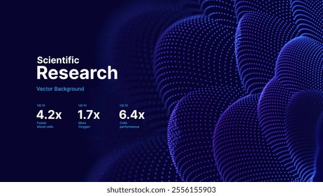 Digital Big Data Flow Vector Background. Big Data Technology Lines. Abstract Science Technology Illustration. Big Data Neural Network Background Concept. AI Visualization Concept. Vector.