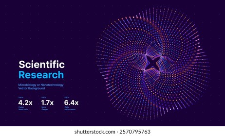 Digital Big Data Flow Vector Background. Big Data Technology Lines. Abstract Science Technology Illustration. Big Data Neural Network Background Concept. AI Visualization Concept. Vector.