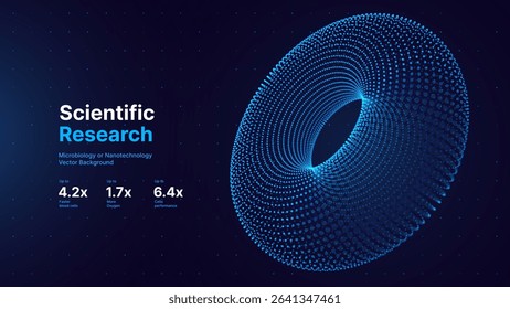 Digital Big Data Flow Vector Background. Big Data Technology Lines. Abstract Science Technology Illustration. Big Data Neural Network Background Concept. AI Visualization Concept. Vector.