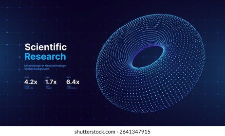 Digital Big Data Flow Vector Background. Big Data Technology Lines. Abstract Science Technology Illustration. Big Data Neural Network Background Concept. AI Visualization Concept. Vector.