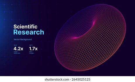 Digital Big Data Flow Vector Background. Big Data Technology Lines. Abstract Science Technology Illustration. Big Data Neural Network Background Concept. AI Visualization Concept. Vector.