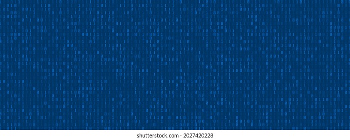 Digital binary code data background, computer numbers, technological concept
