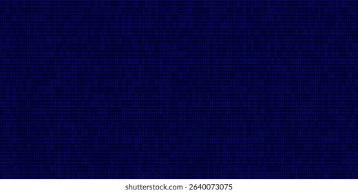Digital binary code matrix background - 3D rendering of a scientific technology data binary code network conveying connectivity, complexity and data flood 