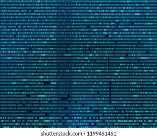 Digital binary data, vector illustration abstract background