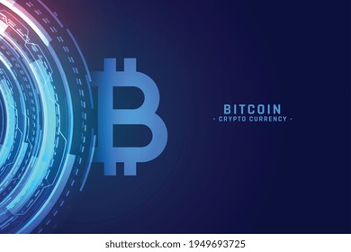 Verschlüsselung des Konzepts der digitalen Bitcoin-Technologie, Hintergrund