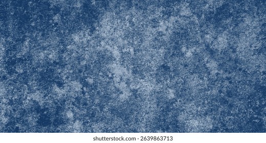 Digital Blue Abstract Canvas with Central Pale Area Resembling Fog or Smoke


