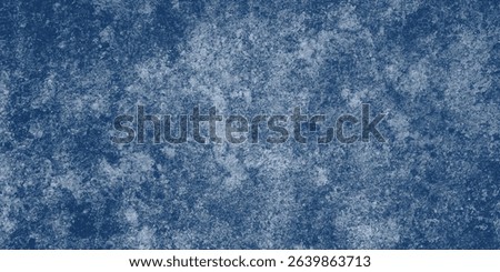 Digital Blue Abstract Canvas with Central Pale Area Resembling Fog or Smoke

