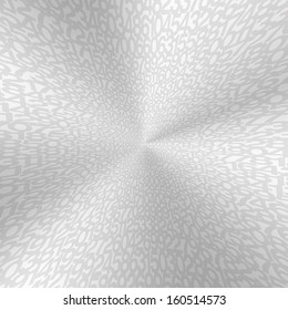 Digital blue background. Background of numbers. Blue background with a burst. Vector illustration.