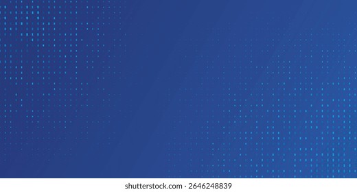 Fundo azul digital com gradientes sutis e padrões pixelados