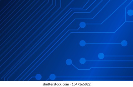 Digital blue background,Gradient blue bussiness background.