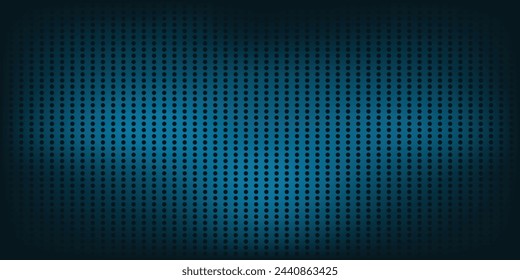 Digital blue dots background eps 10
