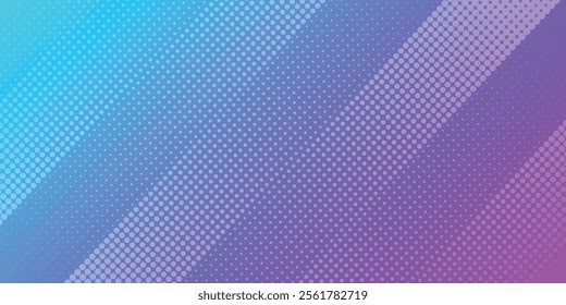 Digital blue dots background. vector ilustration