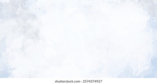 Digital blue watercolor artistic sense abstract graphic poster web page abstract watercolor background in shades of blue and white, perfect for design and stationary