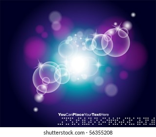 Digital Blurry background