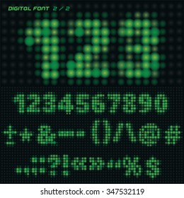 Digital Board Font
