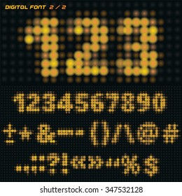 Digital Board Font
