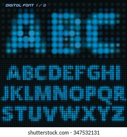 Digital Board Font
