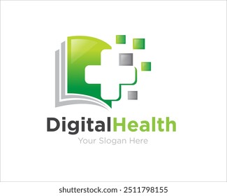 digital book for health care study logo