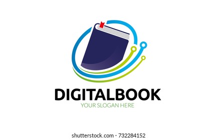 Digital Book Logo