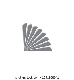 Digital Book logo icon , design vector template