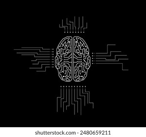 Digital Brain Circuitry: Interface of Human Intelligence and Technology