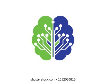Digital Brain Circuitry Merging Technology and Cognition A Visual Representation of Artificial Intelligence and the Future of Computing