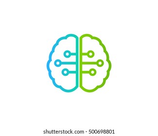 63,874 Digital brain icon Images, Stock Photos & Vectors | Shutterstock